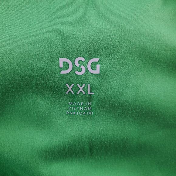 DSG Women's XXL Momentum Ultra High Rise Bike Short 7" Slime Green New - Picture 4 of 6